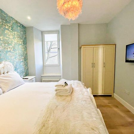 Beautiful 2Br, Private Entry In Vibrant Leith Apartment Edinburgh Luaran gambar