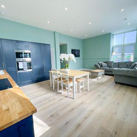 Beautiful 2Br, Private Entry In Vibrant Leith Apartment Edinburgh Luaran gambar