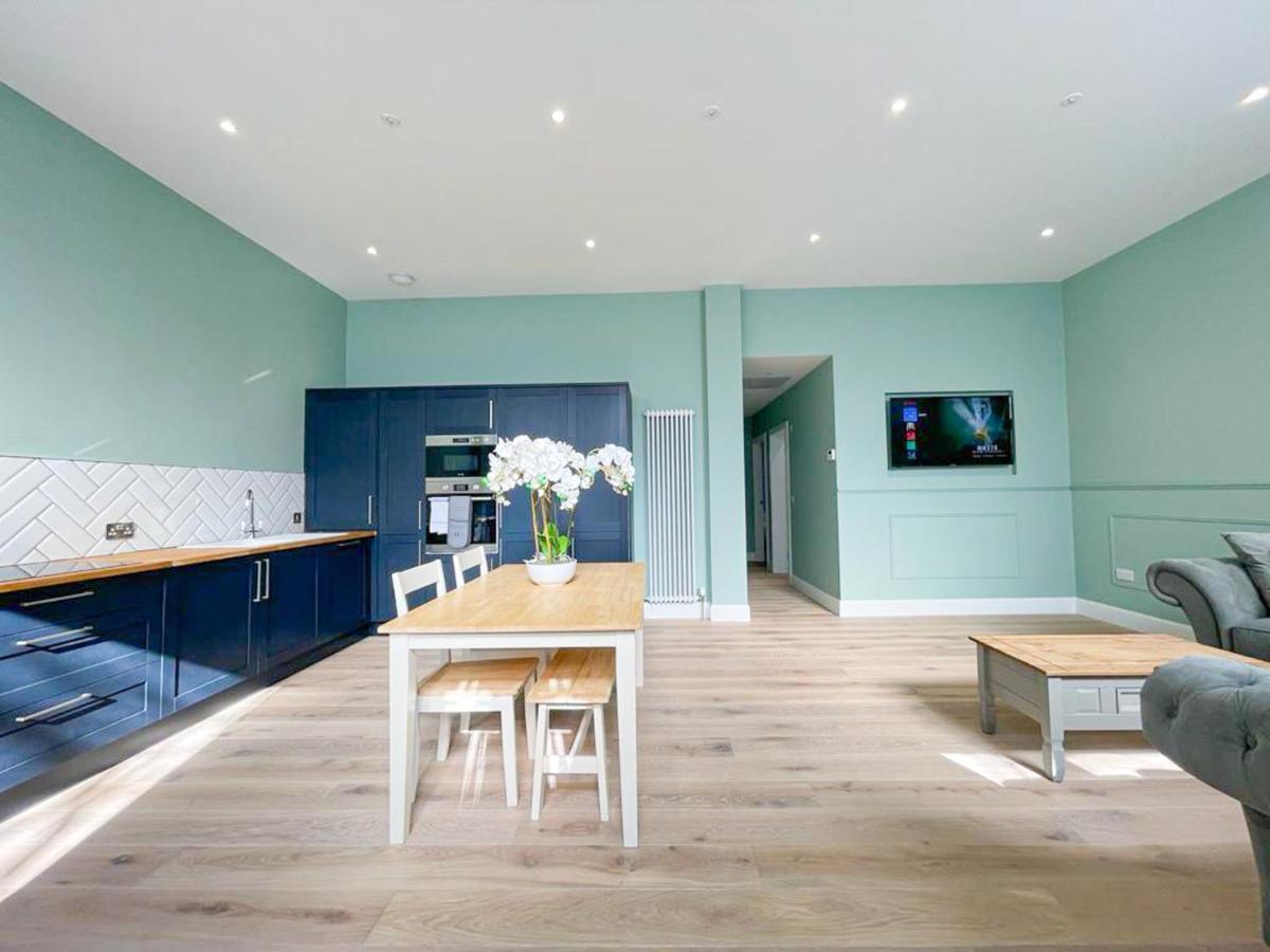Beautiful 2Br, Private Entry In Vibrant Leith Apartment Edinburgh Luaran gambar