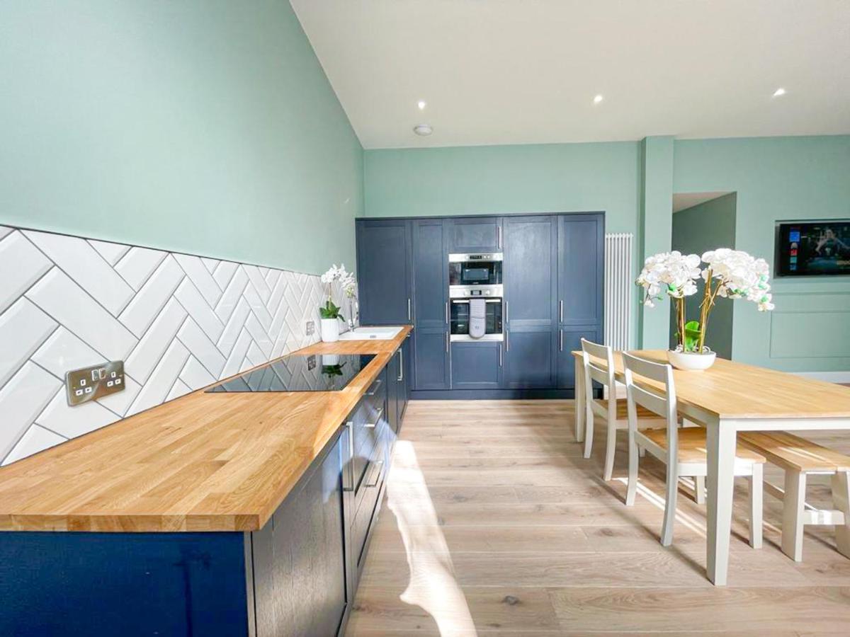 Beautiful 2Br, Private Entry In Vibrant Leith Apartment Edinburgh Luaran gambar