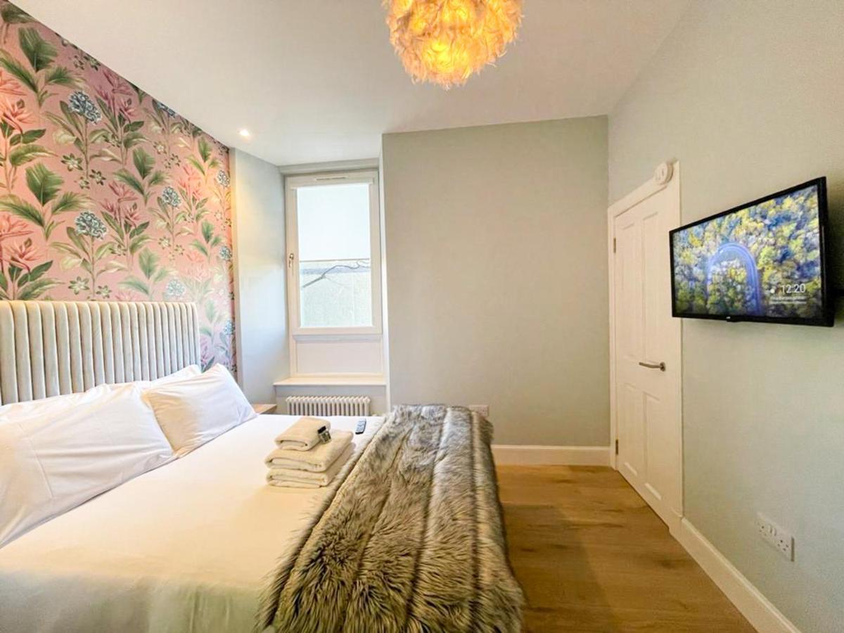 Beautiful 2Br, Private Entry In Vibrant Leith Apartment Edinburgh Luaran gambar