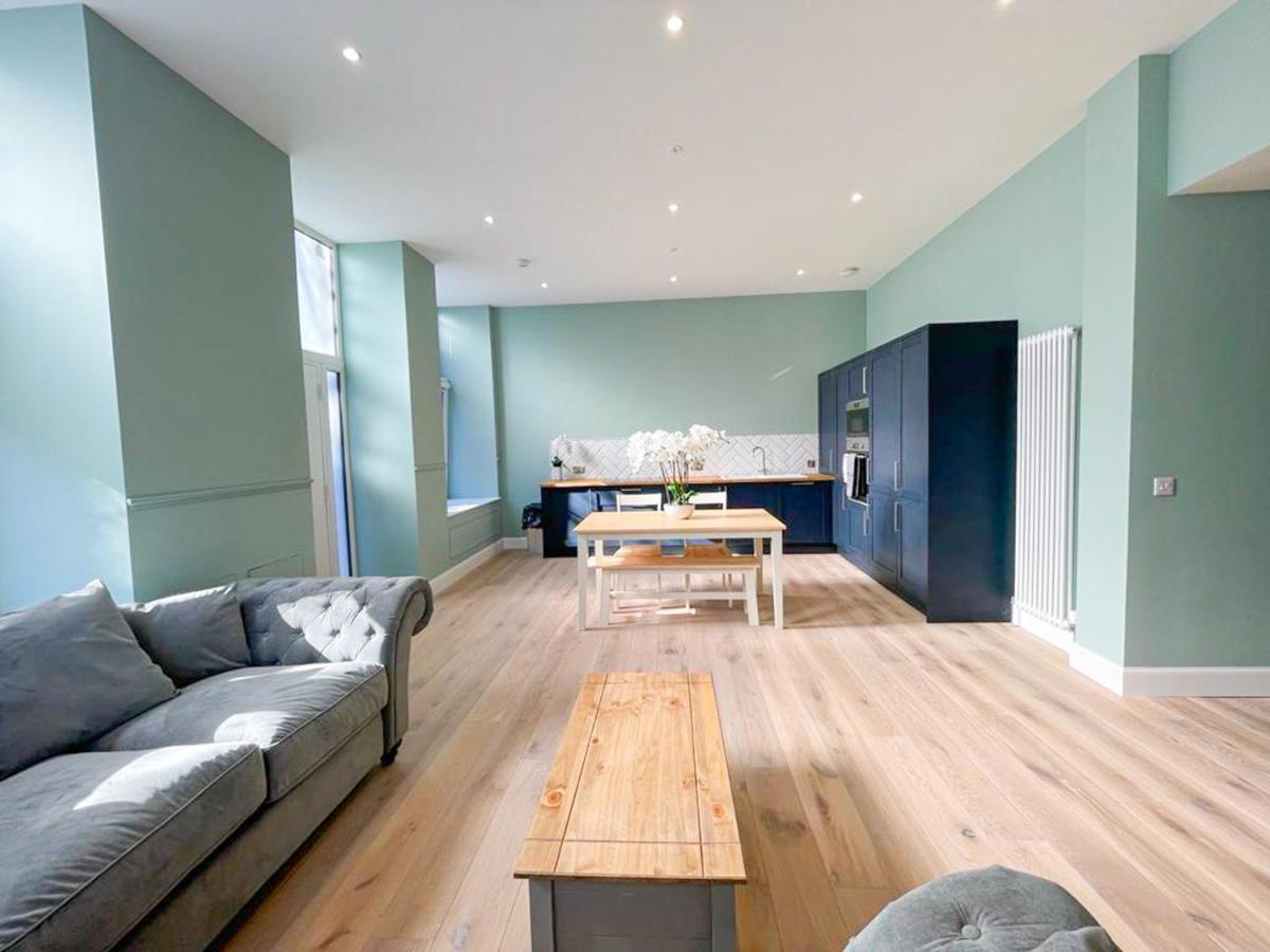 Beautiful 2Br, Private Entry In Vibrant Leith Apartment Edinburgh Luaran gambar