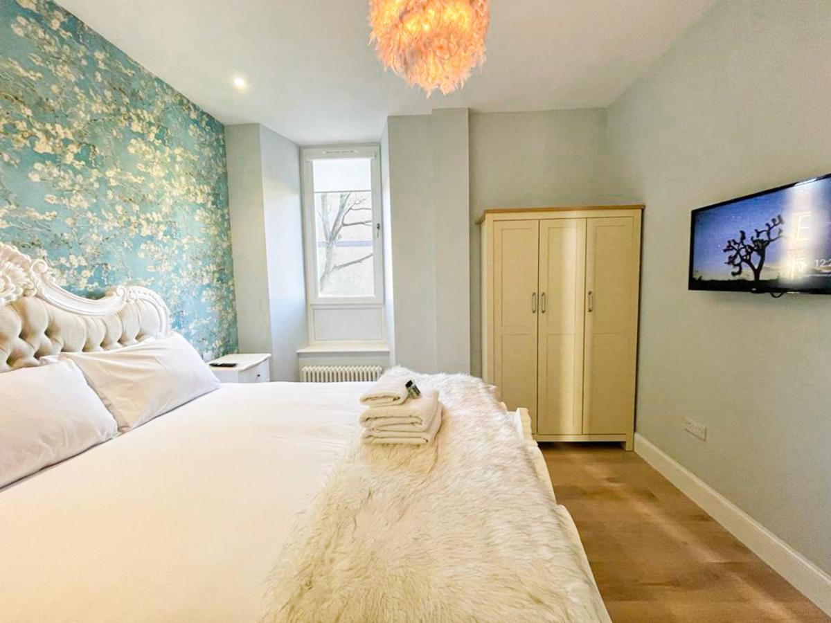 Beautiful 2Br, Private Entry In Vibrant Leith Apartment Edinburgh Luaran gambar