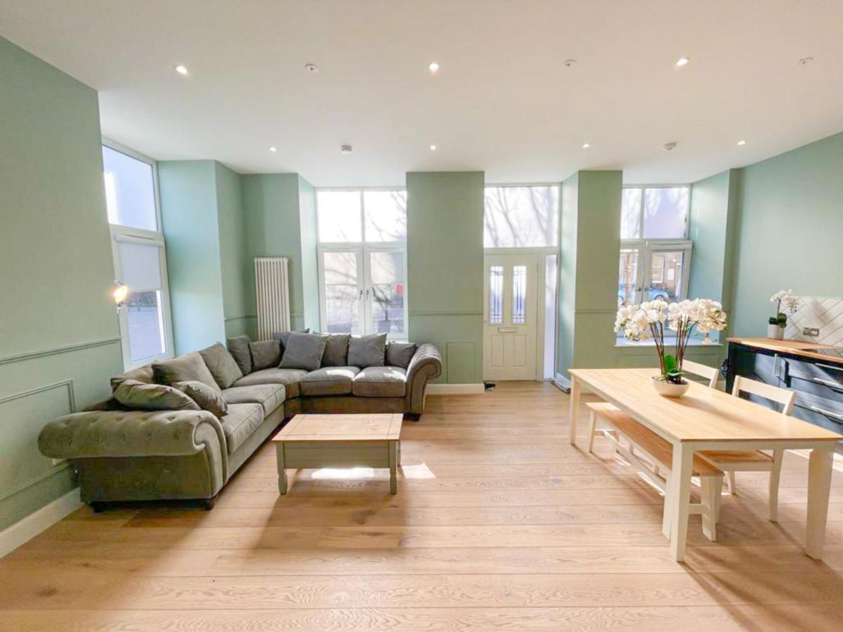 Beautiful 2Br, Private Entry In Vibrant Leith Apartment Edinburgh Luaran gambar