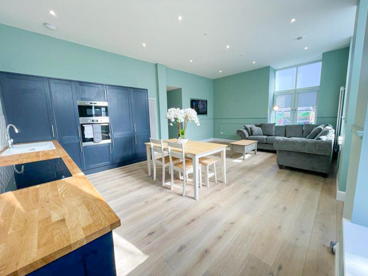 Beautiful 2Br, Private Entry In Vibrant Leith Apartment Edinburgh Luaran gambar