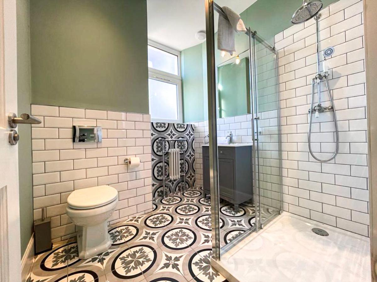 Beautiful 2Br, Private Entry In Vibrant Leith Apartment Edinburgh Luaran gambar