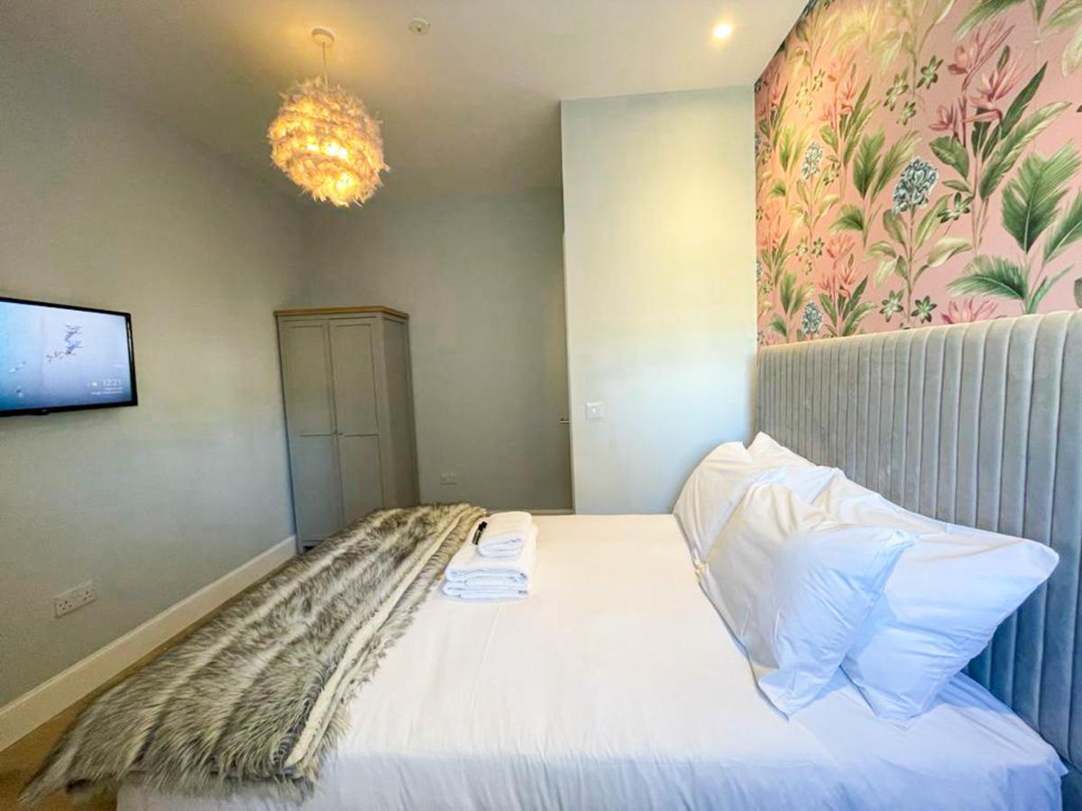 Beautiful 2Br, Private Entry In Vibrant Leith Apartment Edinburgh Luaran gambar