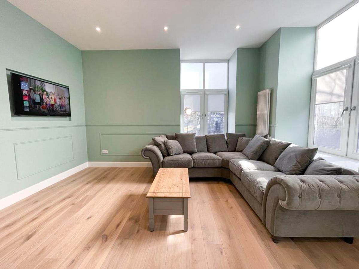 Beautiful 2Br, Private Entry In Vibrant Leith Apartment Edinburgh Luaran gambar