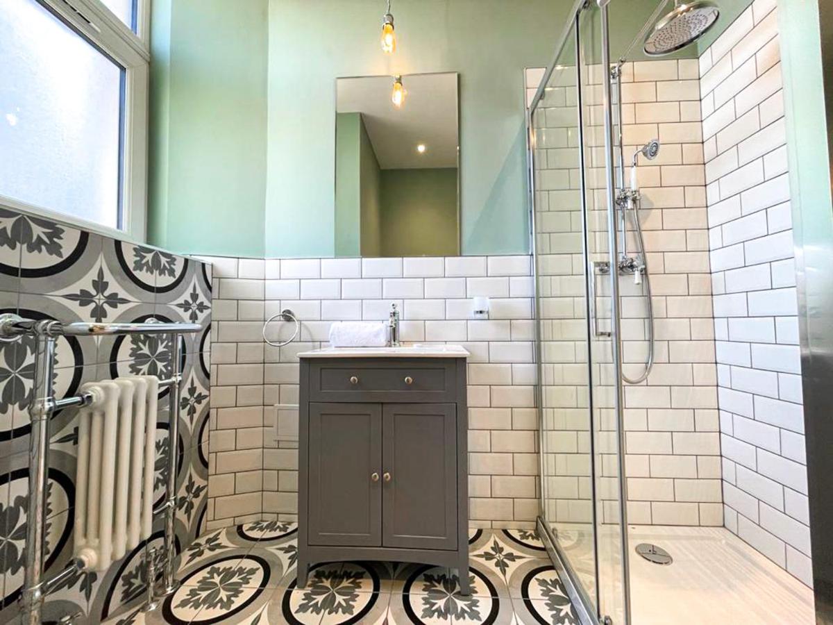 Beautiful 2Br, Private Entry In Vibrant Leith Apartment Edinburgh Luaran gambar