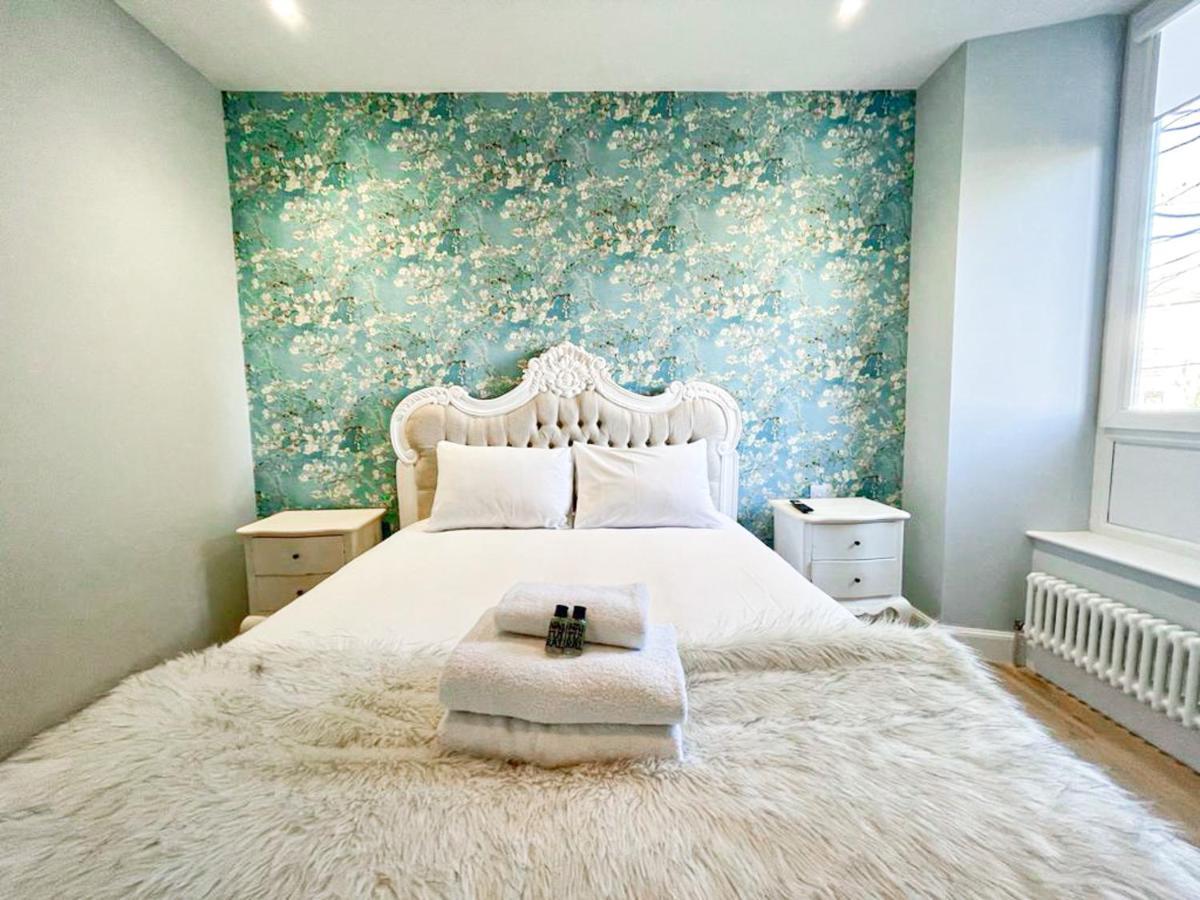 Beautiful 2Br, Private Entry In Vibrant Leith Apartment Edinburgh Luaran gambar